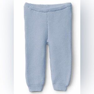GAP Light Blue Knit Baby Pants